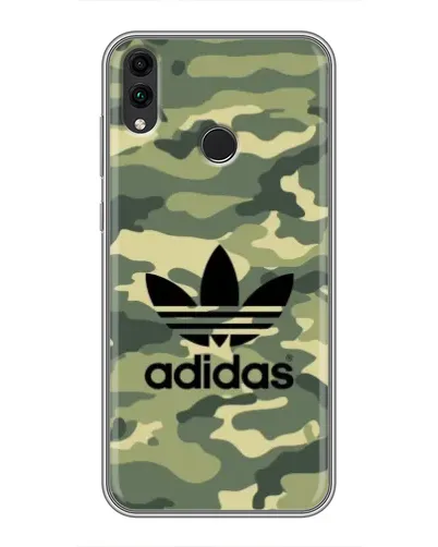 Чехол для Huawei Honor 8X с картинкой «Милитари стиль Adidas»