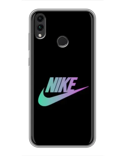 Чехол для Huawei Honor 8X с картинкой «Nike — городская ночь»