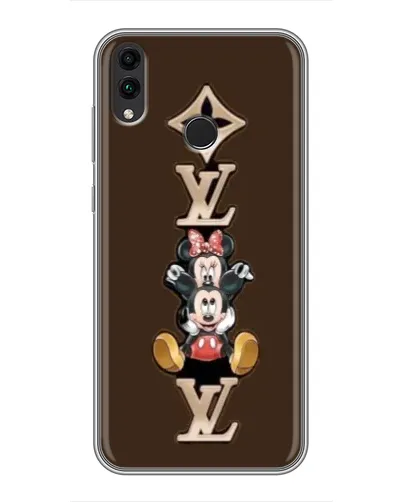 Чехол для Huawei Honor 8X с картинкой «LV и Микки Маус»