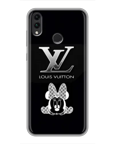 Чехол для Huawei Honor 8X с картинкой «LV и Минни Маус»