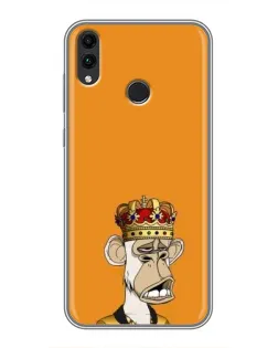 Чохол для Huawei Honor 8X з картинкою «Золота мавпа Bored Ape» Чохол для Huawei Honor 8X з картинкою «Золота мавпа Bored Ape»