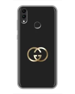 Чохол для Huawei Honor 8X з картинкою «Мінімалізм Gucci» Чохол для Huawei Honor 8X з картинкою «Мінімалізм Gucci»