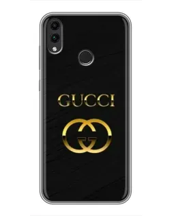 Чохол для Huawei Honor 8X з картинкою «Золотий логотип Gucci» Чохол для Huawei Honor 8X з картинкою «Золотий логотип Gucci»
