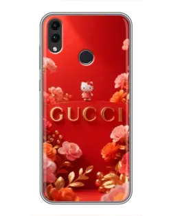 Чохол для Huawei Honor 8X з картинкою «Gucci — золотий сад» Чохол для Huawei Honor 8X з картинкою «Gucci — золотий сад»