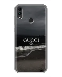 Чохол для Huawei Honor 8X з картинкою «Gucci — морський прибій» Чохол для Huawei Honor 8X з картинкою «Gucci — морський прибій»