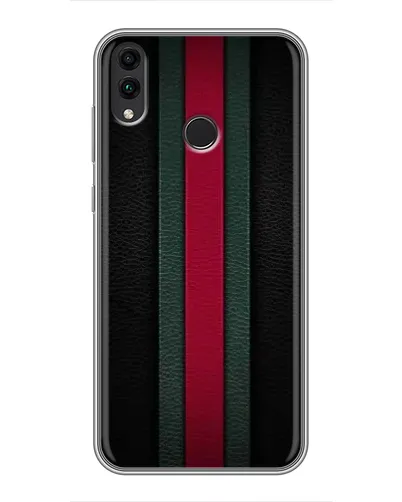 Чехол для Huawei Honor 8X с картинкой «Gucci — неоновая линия»