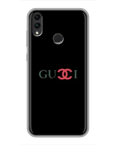 Чехол для Huawei Honor 8X с картинкой «Gucci — красный градиент»
