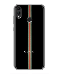 Чохол для Huawei Honor 8X з картинкою «Gucci — строга лінія» Чохол для Huawei Honor 8X з картинкою «Gucci — строга лінія»