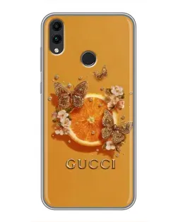 Чохол для Huawei Honor 8X з картинкою «Gucci — золоті метелики» Чохол для Huawei Honor 8X з картинкою «Gucci — золоті метелики»