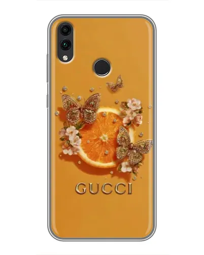 Чехол для Huawei Honor 8X с картинкой «Gucci — золотые бабочки» Чехол для Huawei Honor 8X с картинкой «Gucci — золотые бабочки»