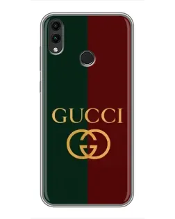 Чохол для Huawei Honor 8X з картинкою «Gucci — темно-зелений градієнт» Чохол для Huawei Honor 8X з картинкою «Gucci — темно-зелений градієнт»