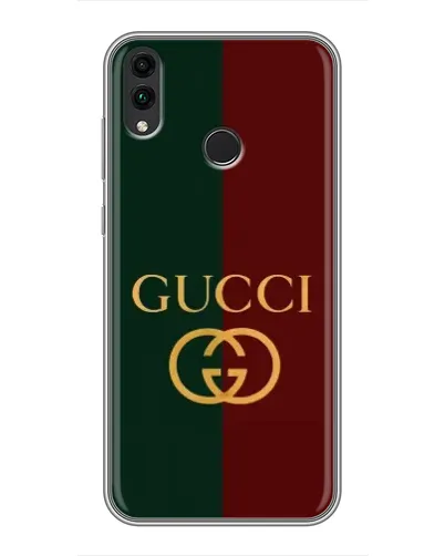 Чехол для Huawei Honor 8X с картинкой «Gucci — темно-зеленый градиент» Чехол для Huawei Honor 8X с картинкой «Gucci — темно-зеленый градиент»