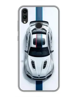 Чохол для Huawei Honor 8X з картинкою «Вид зверху — BMW M» Чохол для Huawei Honor 8X з картинкою «Вид зверху — BMW M»