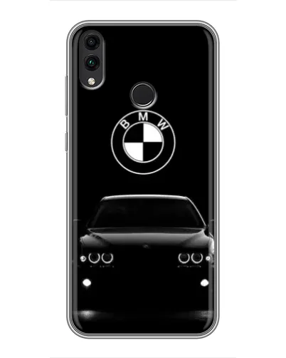 Чехол для Huawei Honor 8X с картинкой «BMW — взгляд из темноты» Чехол для Huawei Honor 8X с картинкой «BMW — взгляд из темноты»