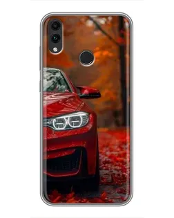 Чохол для Huawei Honor 8X з картинкою «Осіння BMW M4» Чохол для Huawei Honor 8X з картинкою «Осіння BMW M4»