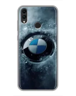 Чохол для Huawei Honor 8X з картинкою «Логотип BMW — лід» Чохол для Huawei Honor 8X з картинкою «Логотип BMW — лід»