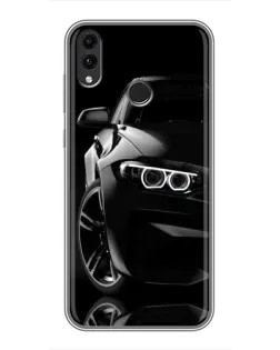 Чохол для Huawei Honor 8X з картинкою «Чорна BMW — профіль» Чохол для Huawei Honor 8X з картинкою «Чорна BMW — профіль»