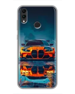 Чохол для Huawei Honor 8X з картинкою «BMW — золота емблема» Чохол для Huawei Honor 8X з картинкою «BMW — золота емблема»