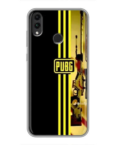 Чехол для Huawei Honor 8X с картинкой «PUBG — камуфляжный шлем»