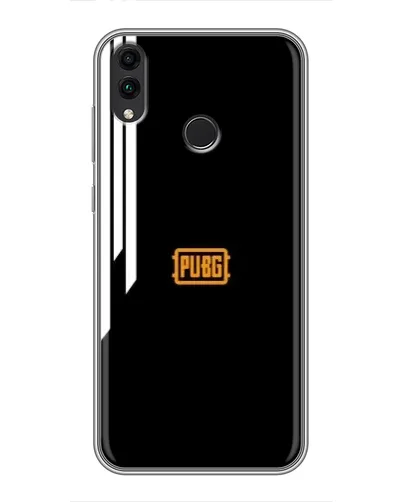 Чехол для Huawei Honor 8X с картинкой «PUBG — вертикальные линии»