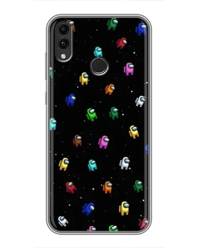 Чехол для Huawei Honor 8X с картинкой «Экипаж Among Us»