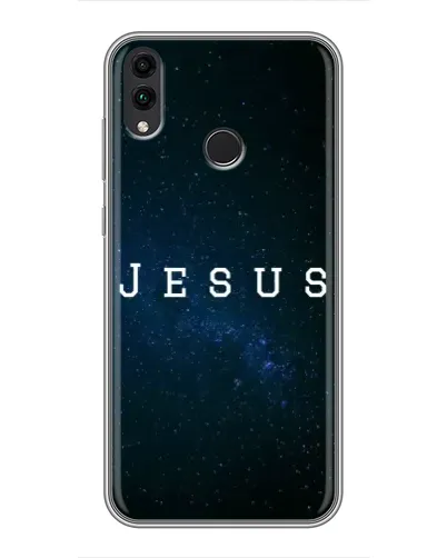 Чехол для Huawei Honor 8X с картинкой «Звездное небо Jesus»