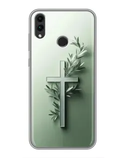 Чехол для Huawei Honor 8X с картинкой «Оливковая ветвь»