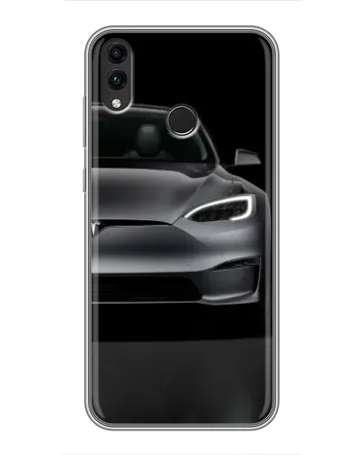 Чехол для Huawei Honor 8X с картинкой «Tesla Model S Look»
