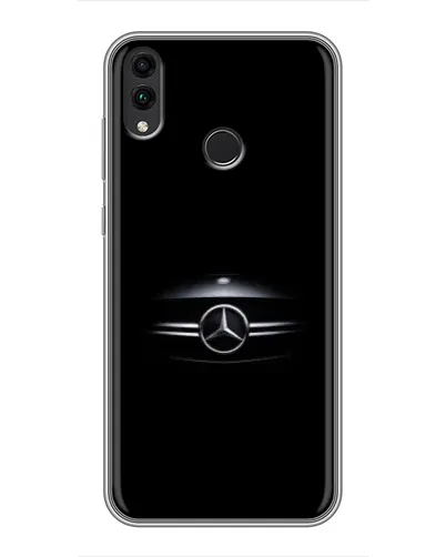 Чехол для Huawei Honor 8X с картинкой «Mercedes — абстрактные линии» Чехол для Huawei Honor 8X с картинкой «Mercedes — абстрактные линии»