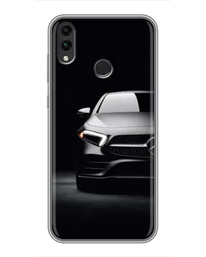 Чехол для Huawei Honor 8X с картинкой «Свет фар Mercedes» Чехол для Huawei Honor 8X с картинкой «Свет фар Mercedes»