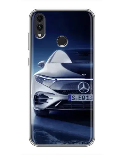 Чехол для Huawei Honor 8X с картинкой «Mercedes EQ — будущее» Чехол для Huawei Honor 8X с картинкой «Mercedes EQ — будущее»