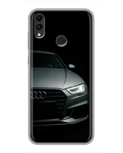Чохол для Huawei Honor 8X з картинкою «Audi — деталізація кузова»