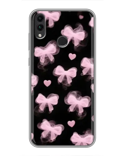 Чехол для Huawei Honor 8X с картинкой «Геометрия банта»