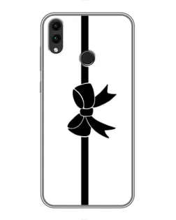Чехол для Huawei Honor 8X с картинкой «Вертикальный бант»