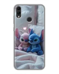 Чехол для Huawei Honor 8X с картинкой «Плюшевые Стич Ангел» Чехол для Huawei Honor 8X с картинкой «Плюшевые Стич Ангел»
