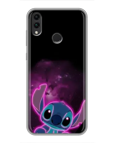 Чехол для Huawei Honor 8X с картинкой «Неоновый Stitch»