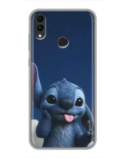 Чехол для Huawei Honor 8X с картинкой «Стич в облаках» Чехол для Huawei Honor 8X с картинкой «Стич в облаках»
