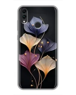 Чохол для Huawei Honor 8X з картинкою «Лілові квіти грації» Чохол для Huawei Honor 8X з картинкою «Лілові квіти грації»