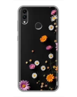 Чохол для Huawei Honor 8X з картинкою «Квіткова композиція» Чохол для Huawei Honor 8X з картинкою «Квіткова композиція»