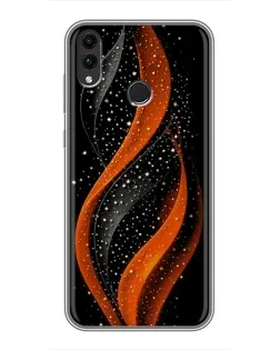 Чохол для Huawei Honor 8X з картинкою «Вогняна зоряна хвиля»