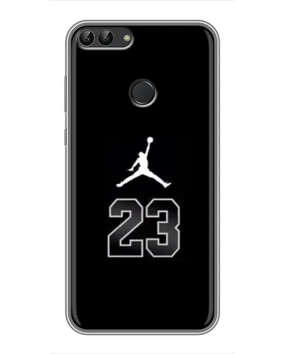 Чехол для Huawei Honor 9 Lite с картинкой «Jordan Flight 23»