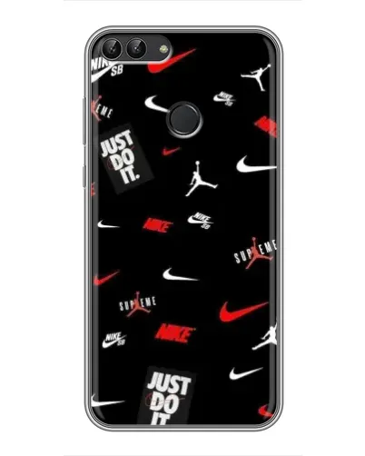 Чехол для Huawei Honor 9 Lite с картинкой «Nike Mix Pattern»