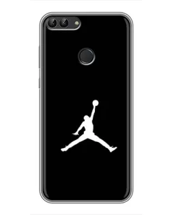 Чехол для Huawei Honor 9 Lite с картинкой «Jordan Silhouette»