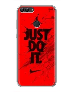 Чехол для Huawei Honor 9 Lite с картинкой «Nike Just Do It»