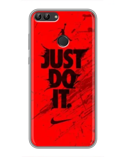 Чехол для Huawei Honor 9 Lite с картинкой «Nike Just Do It»
