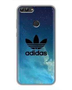 Чехол для Huawei Honor 9 Lite с картинкой «Adidas Stone Logo»