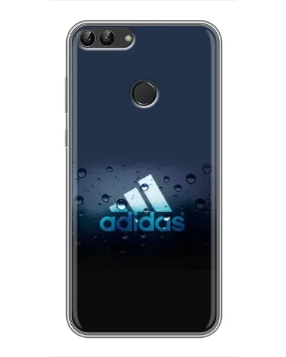 Чехол для Huawei Honor 9 Lite с картинкой «Adidas Water Drops»