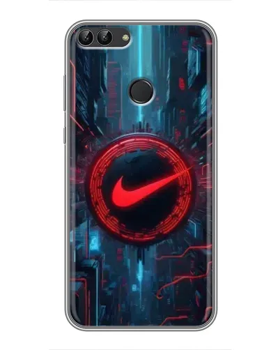 Чехол для Huawei Honor 9 Lite с картинкой «Техногенный стиль Nike» Чехол для Huawei Honor 9 Lite с картинкой «Техногенный стиль Nike»