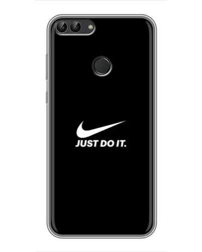 Чехол для Huawei Honor 9 Lite с картинкой «Минимализм от Nike» Чехол для Huawei Honor 9 Lite с картинкой «Минимализм от Nike»