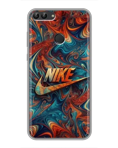 Чехол для Huawei Honor 9 Lite с картинкой «Nike в абстракции» Чехол для Huawei Honor 9 Lite с картинкой «Nike в абстракции»